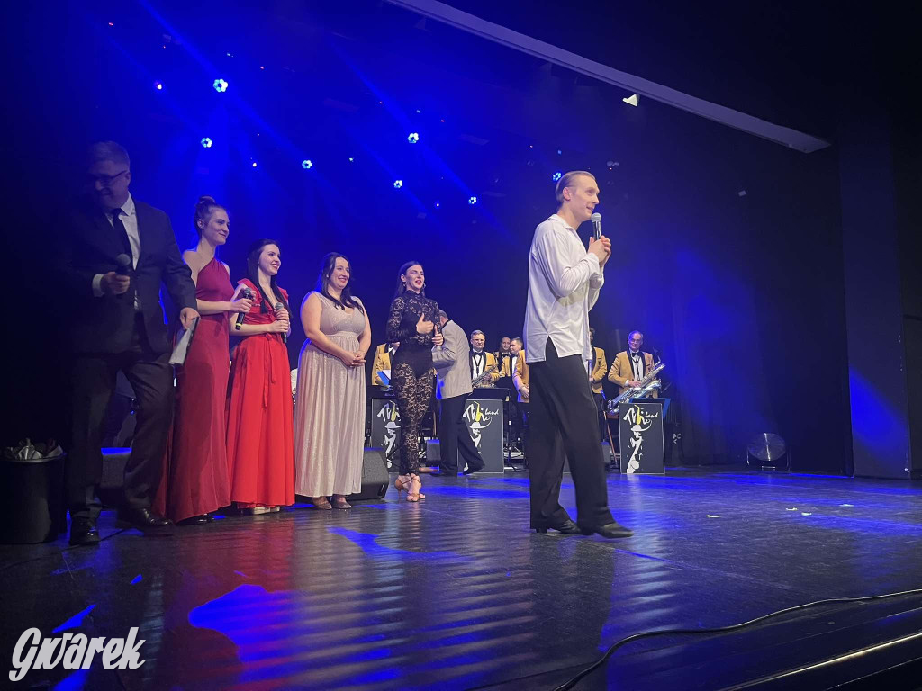 Mieszko Masłowski i TG Big Band na scenie TCK