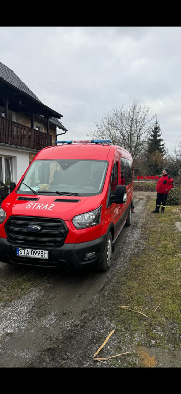 OSP Kalety i OSP Żyglinek pomagają powodzianom