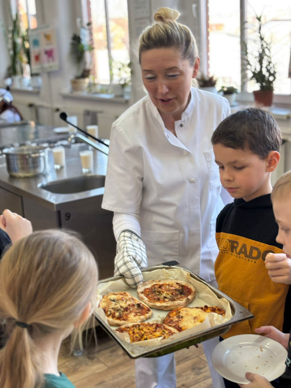 Tarnowskie Góry. Warsztaty w Gastronomiku