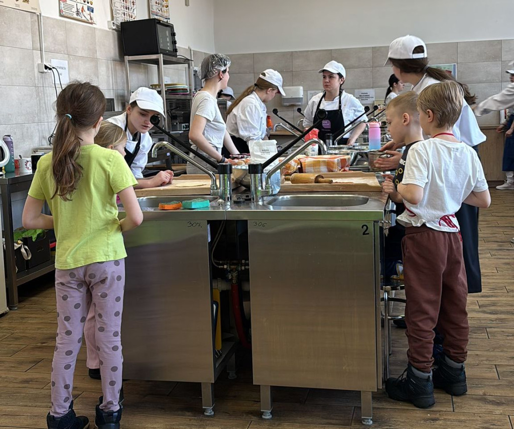 Tarnowskie Góry. Warsztaty w Gastronomiku