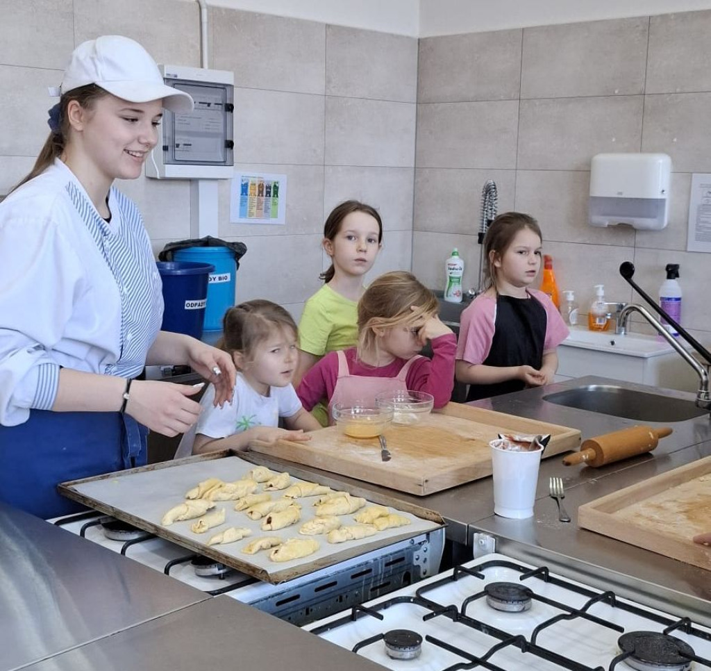 Tarnowskie Góry. Warsztaty w Gastronomiku