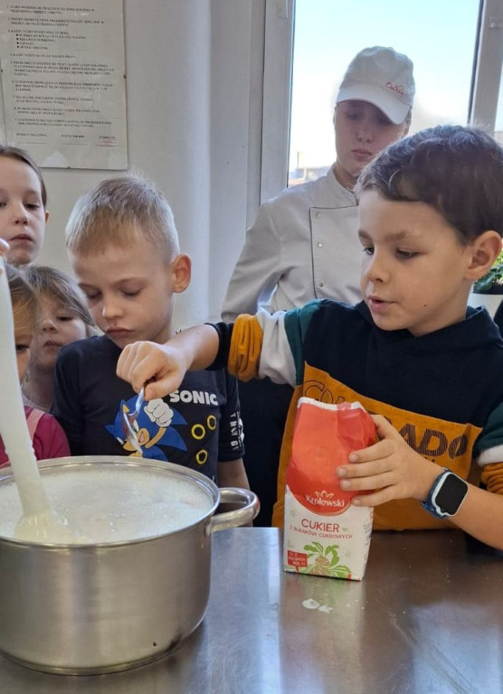 Tarnowskie Góry. Warsztaty w Gastronomiku