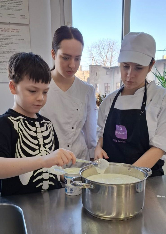 Tarnowskie Góry. Warsztaty w Gastronomiku