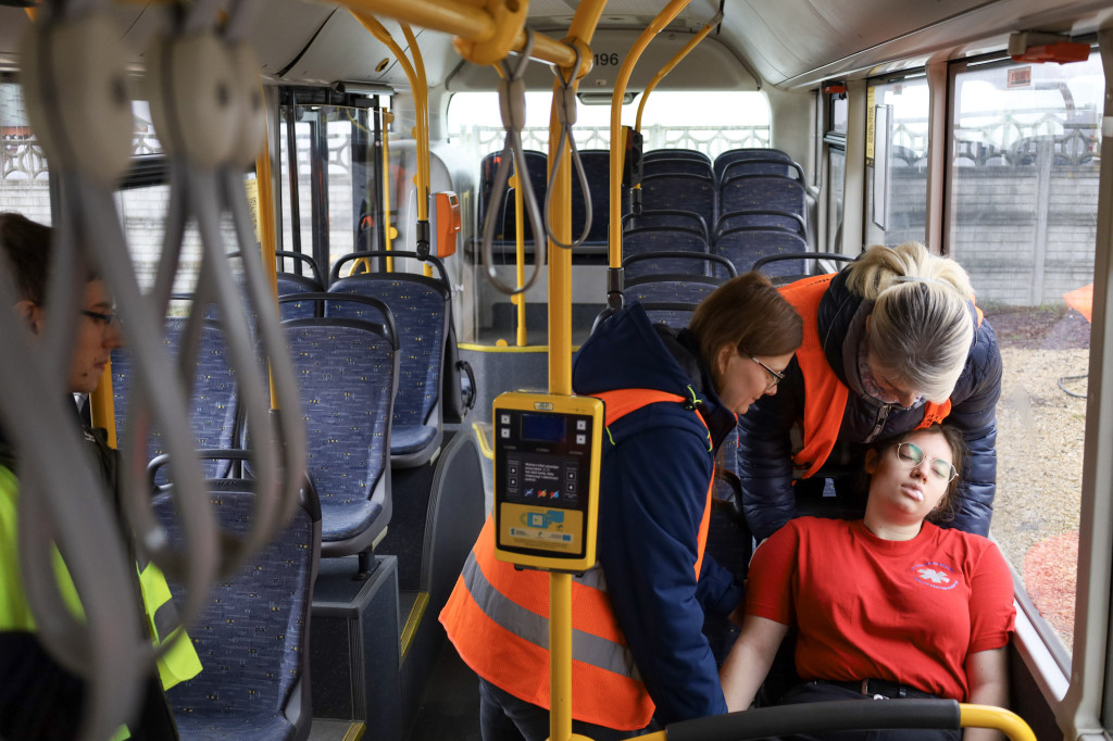 HKR szkolił kierowców autobusów