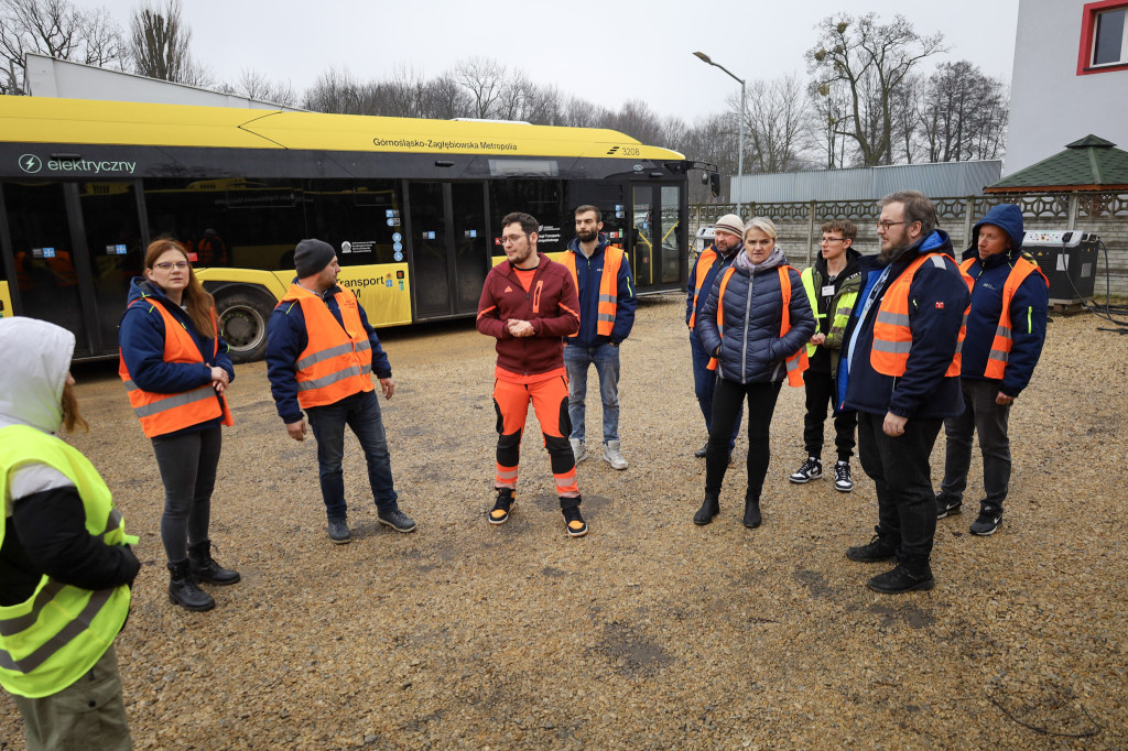 HKR szkolił kierowców autobusów