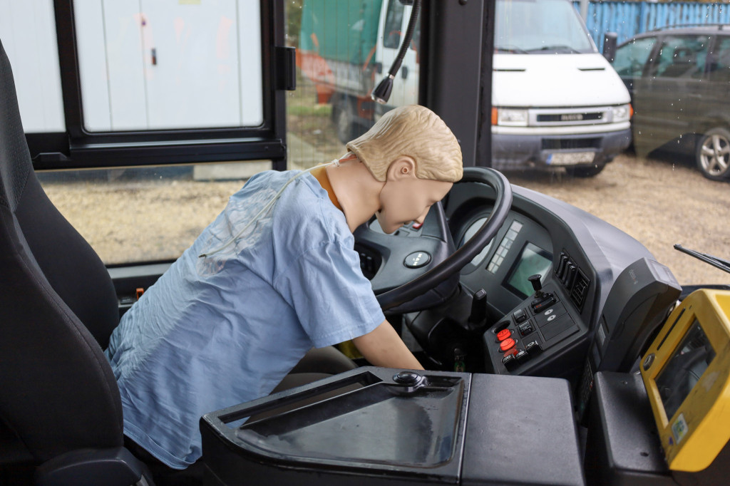 HKR szkolił kierowców autobusów