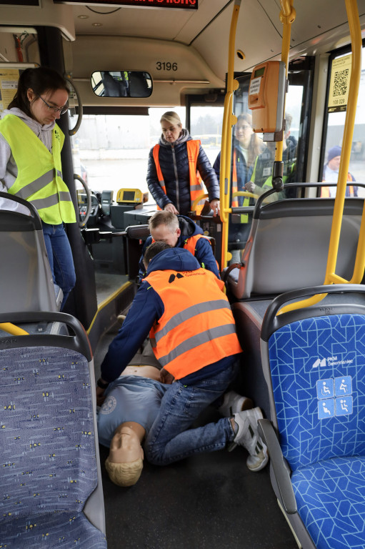 HKR szkolił kierowców autobusów