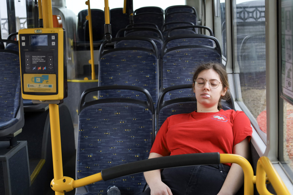 HKR szkolił kierowców autobusów