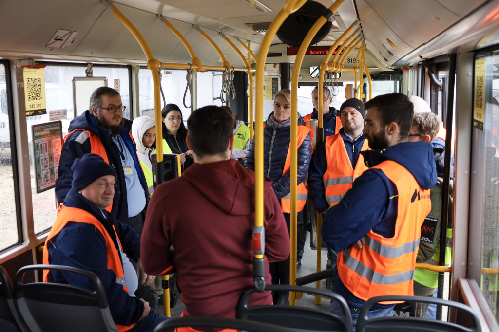 HKR szkolił kierowców autobusów