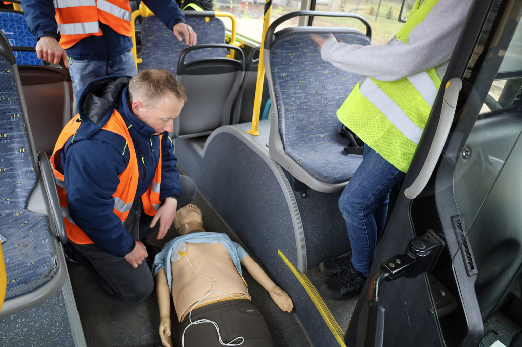 HKR szkolił kierowców autobusów