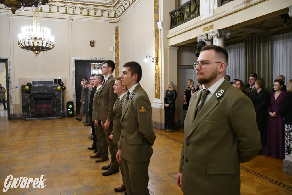 Walentynkowa studniówka w Technikum Leśnym w Brynku