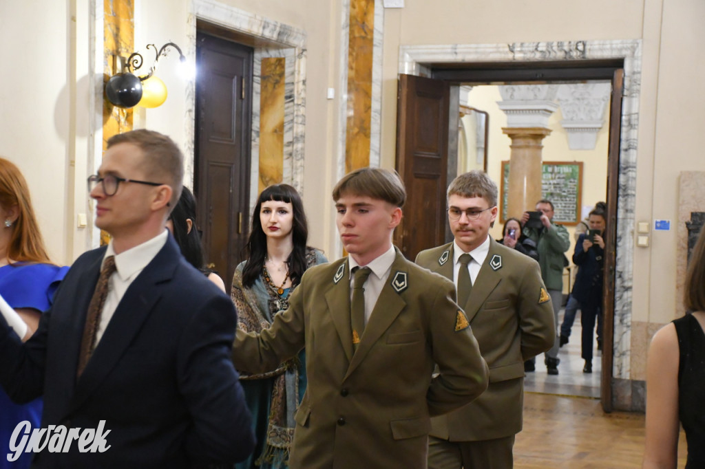 Walentynkowa studniówka w Technikum Leśnym w Brynku