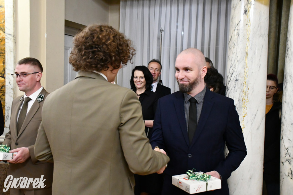 Walentynkowa studniówka w Technikum Leśnym w Brynku