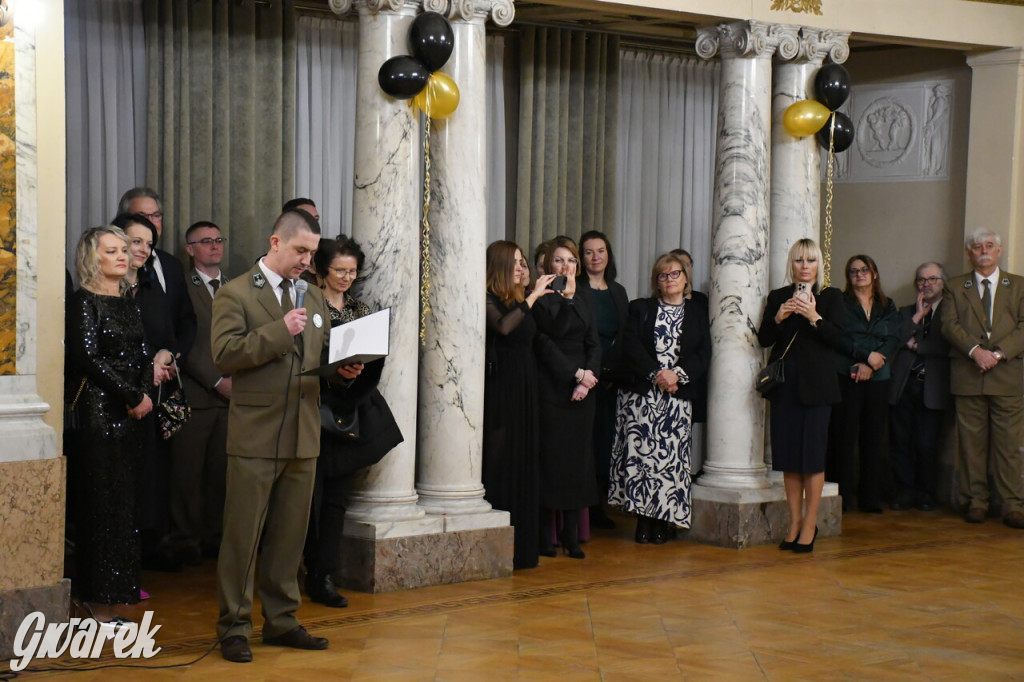 Walentynkowa studniówka w Technikum Leśnym w Brynku