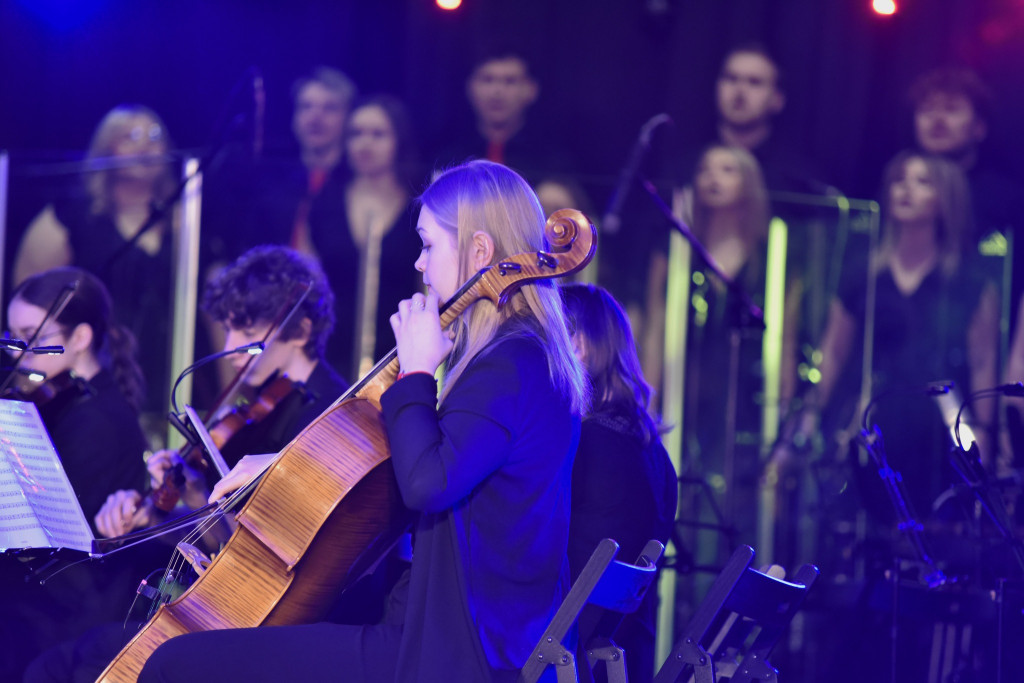 Koncert karnawałowy w obiektywie Światłoczułych