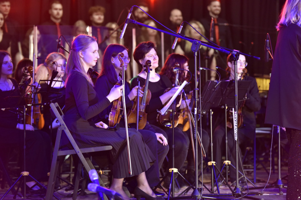 Koncert karnawałowy w obiektywie Światłoczułych