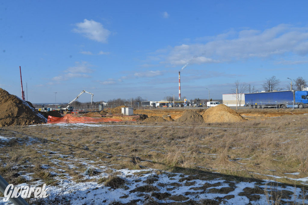 Byłe Tesco. Jest demolka, ma być park handlowy