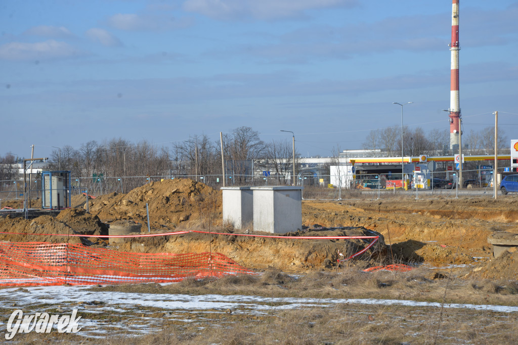 Byłe Tesco. Jest demolka, ma być park handlowy