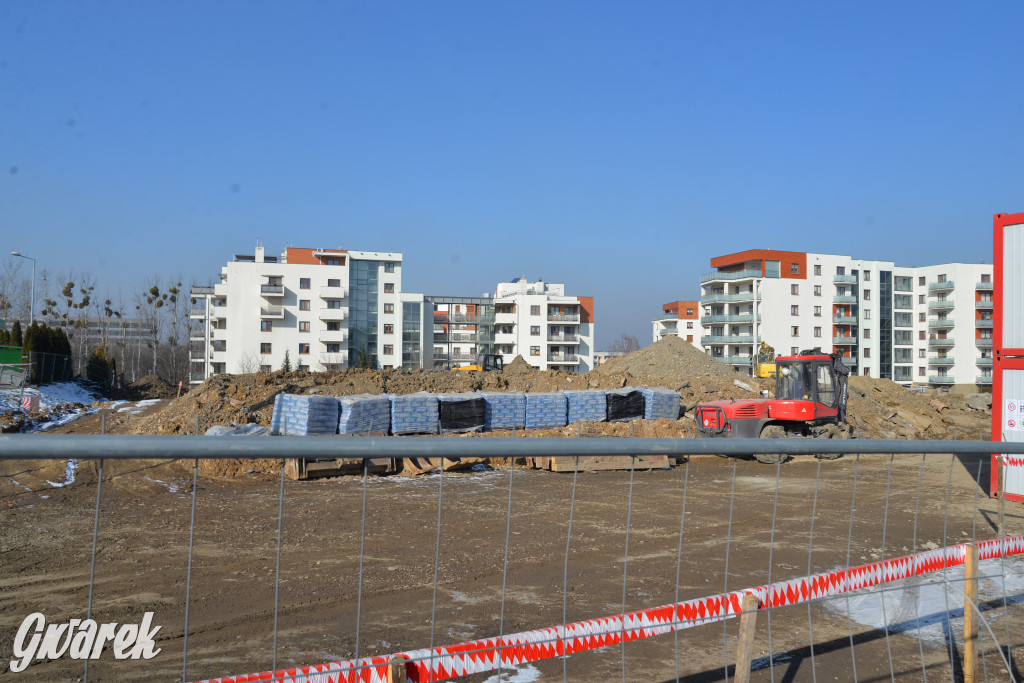 Lasowice. Powstaje Smart Park Tarnowskie Góry