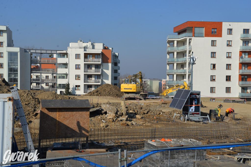 Lasowice. Powstaje Smart Park Tarnowskie Góry