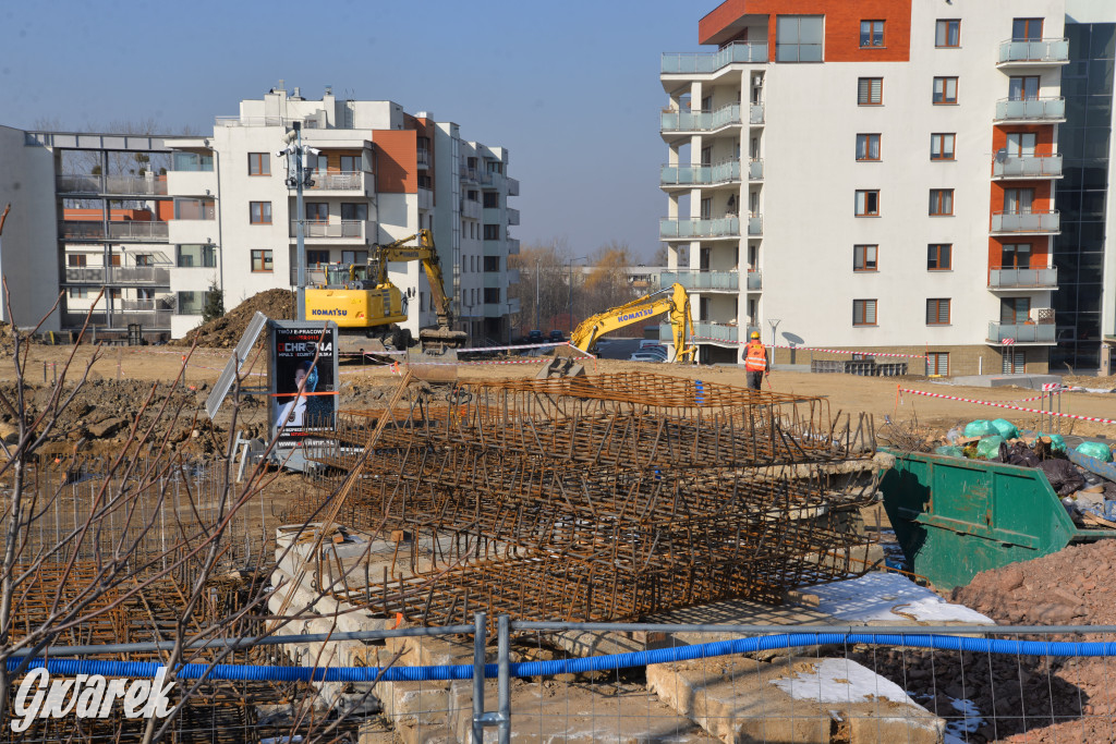 Lasowice. Powstaje Smart Park Tarnowskie Góry