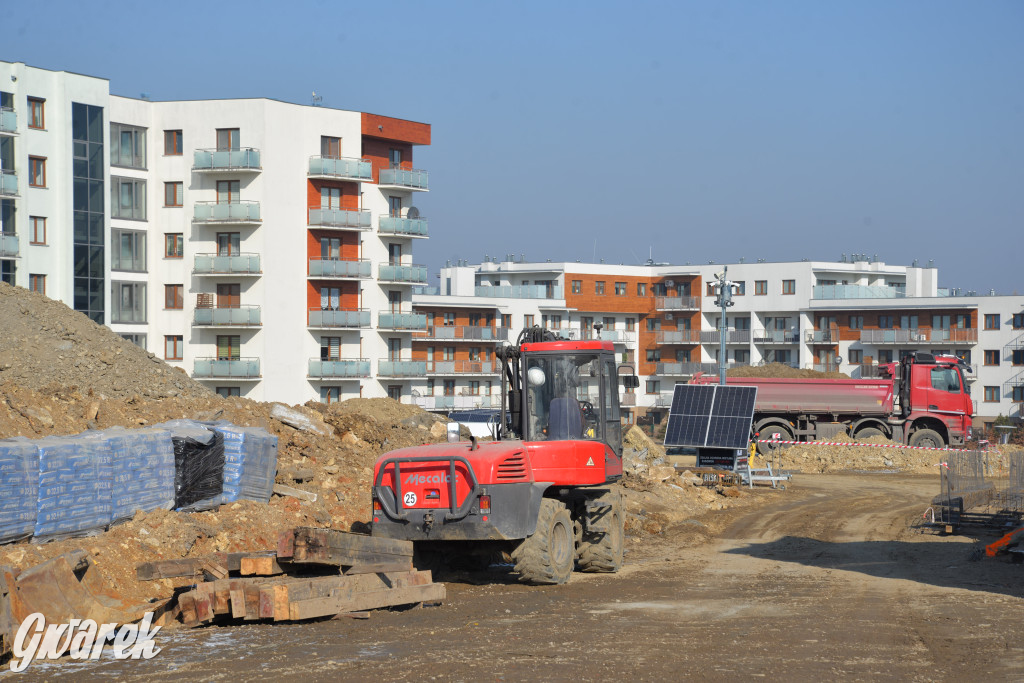 Lasowice. Powstaje Smart Park Tarnowskie Góry