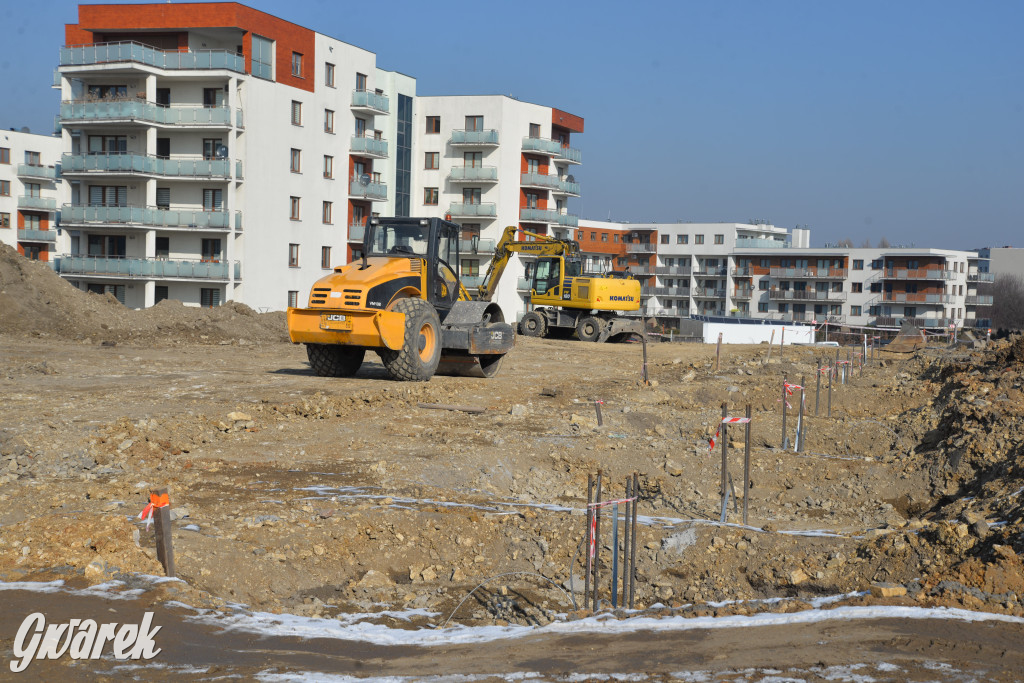 Lasowice. Powstaje Smart Park Tarnowskie Góry