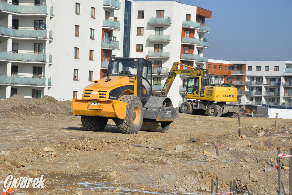 Lasowice. Powstaje Smart Park Tarnowskie Góry