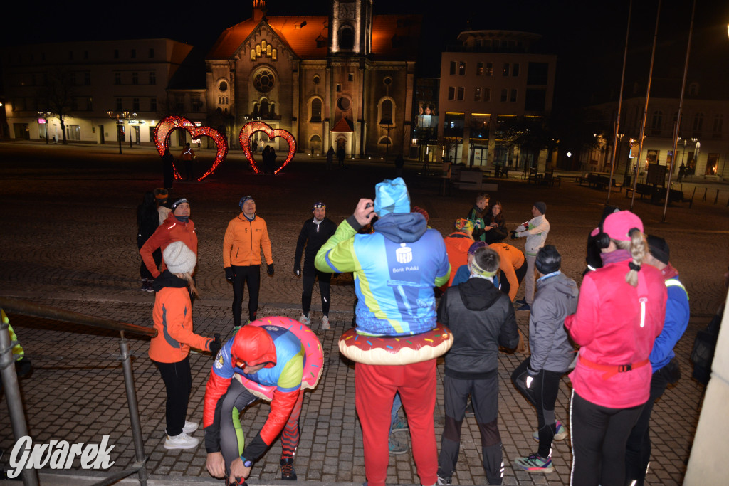 Tarnowskie Góry. Ustawka z pączkiem