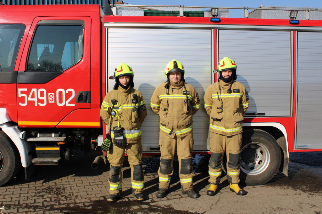 Piekary Śl. Ćwiczenia  w zakładzie Cobra Europa