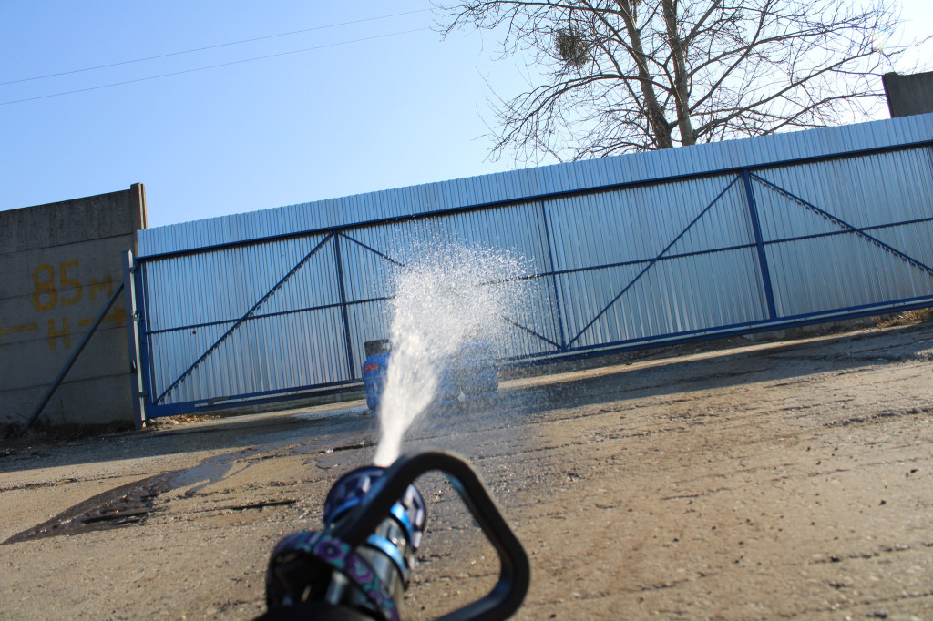 Piekary Śl. Ćwiczenia  w zakładzie Cobra Europa