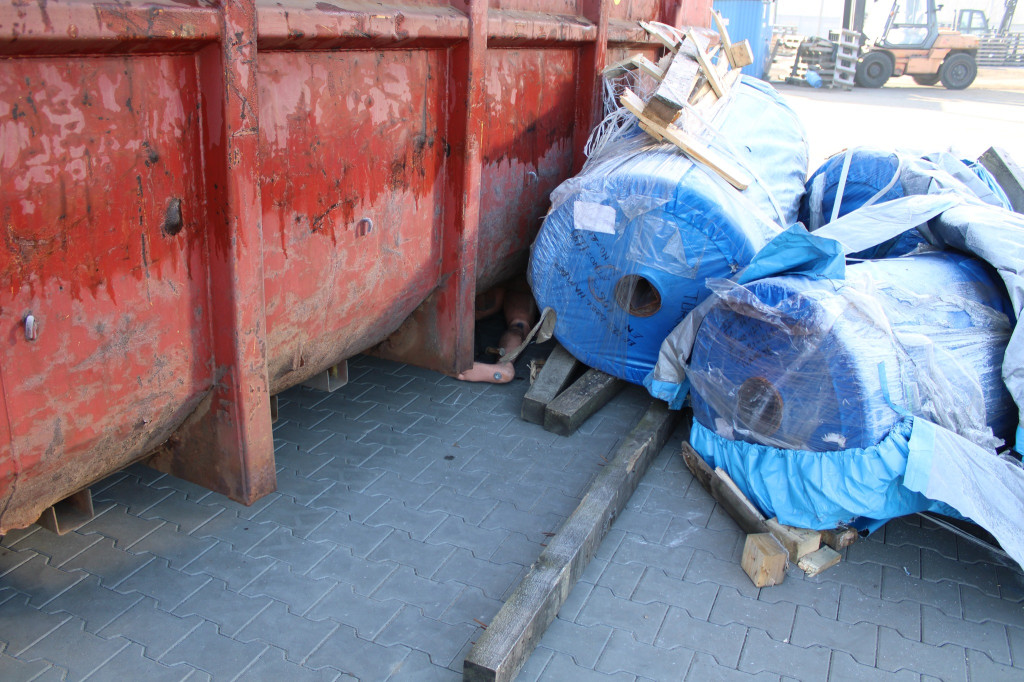 Piekary Śl. Ćwiczenia  w zakładzie Cobra Europa