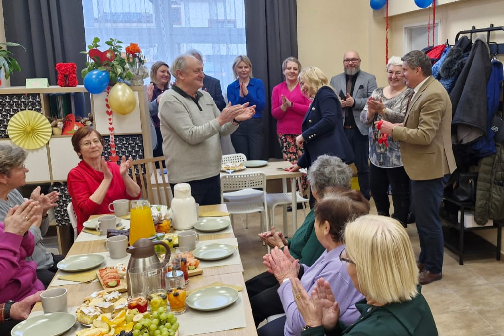 Otwarcie Klubu Seniora w Miasteczku Śląskim