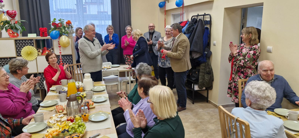 Otwarcie Klubu Seniora w Miasteczku Śląskim