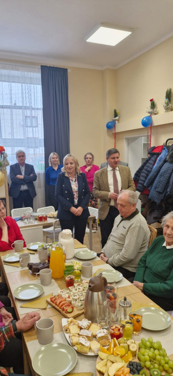 Otwarcie Klubu Seniora w Miasteczku Śląskim