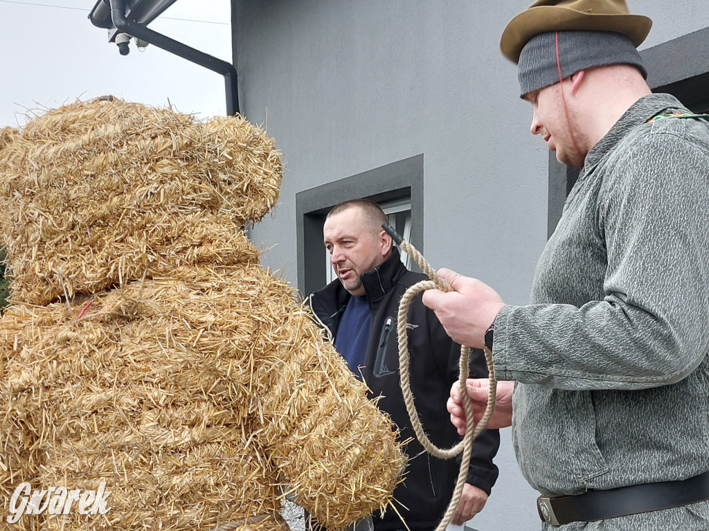 Wesoła ferajna wodzi niedźwiedzia w Kopienicy. Bery 2025