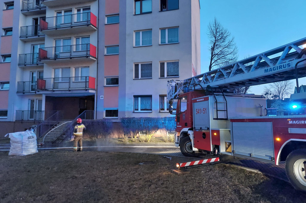 Wracamy do tematu tragicznego pożaru