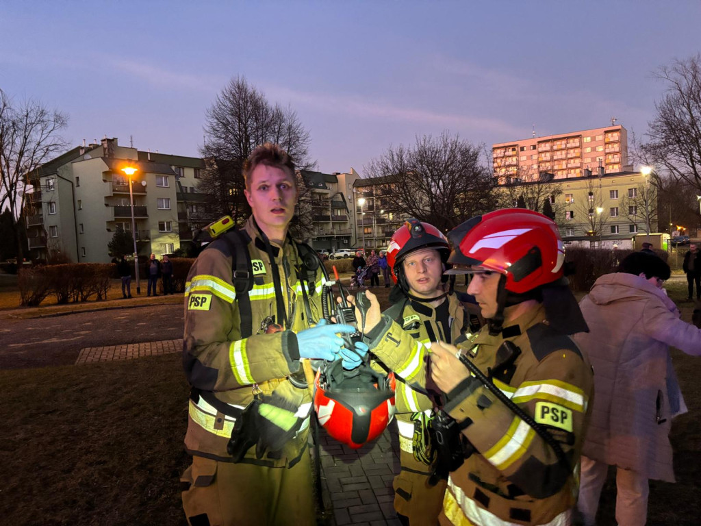 Wracamy do tematu tragicznego pożaru