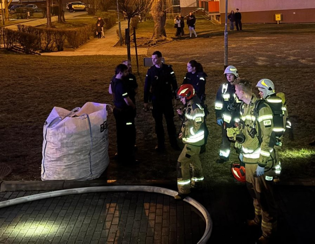 Wracamy do tematu tragicznego pożaru