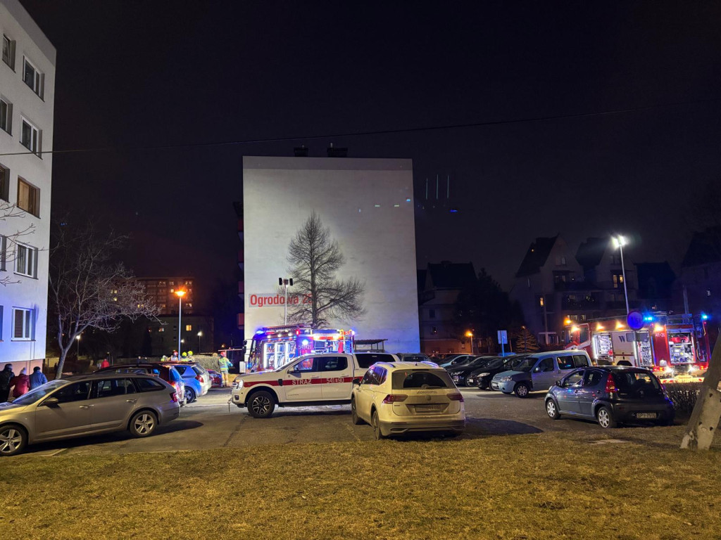 Wracamy do tematu tragicznego pożaru