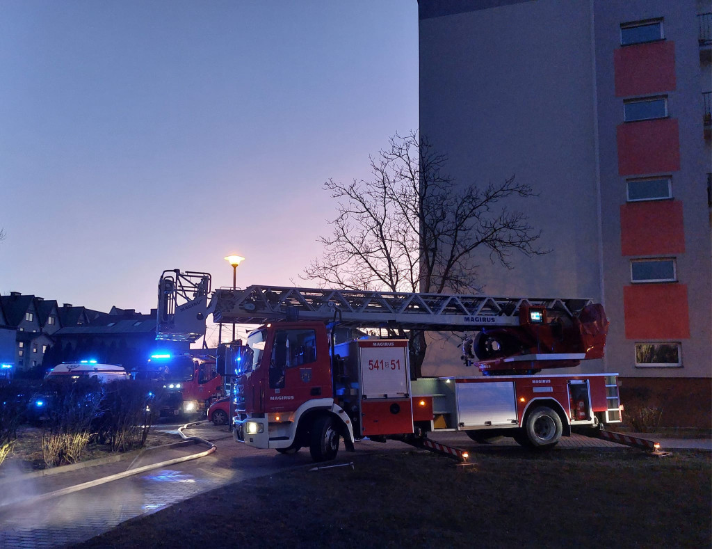 Wracamy do tematu tragicznego pożaru