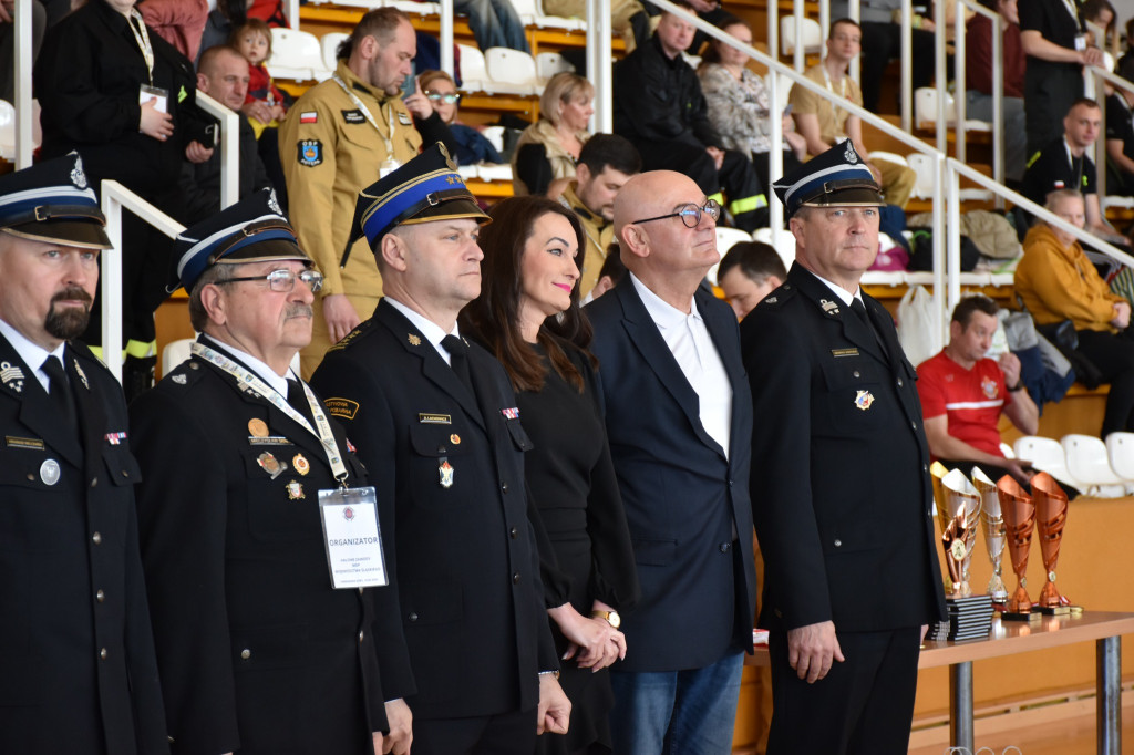 Tarnowskie Góry. Pierwsze takie zawody na hali