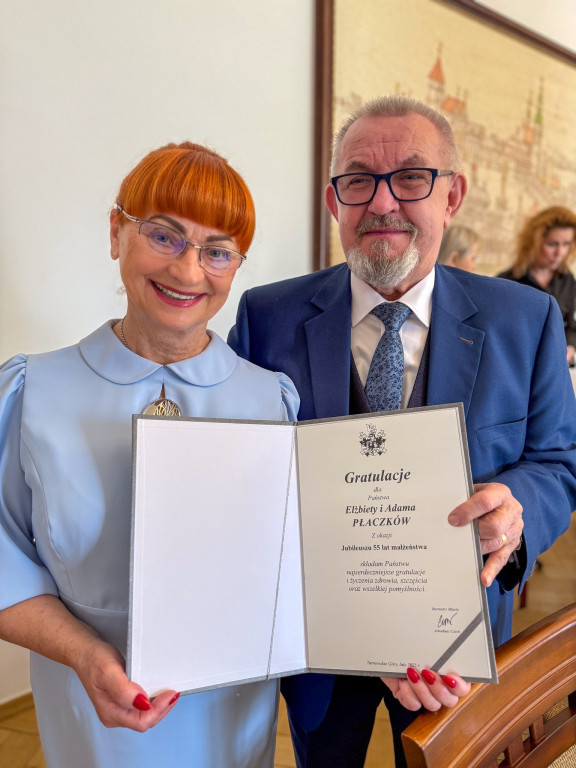 Jubileusze małżeńskie w Tarnowskich Górach