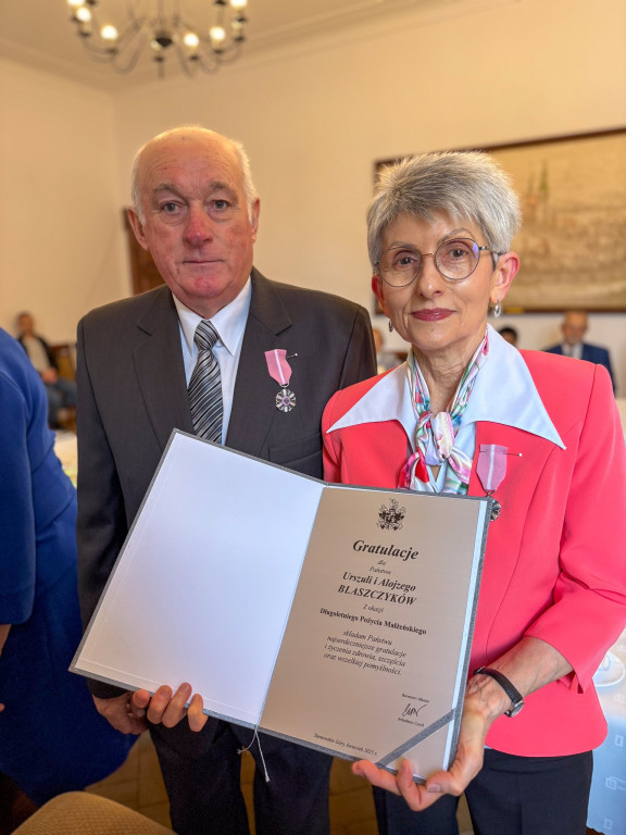 Jubileusze małżeńskie w Tarnowskich Górach