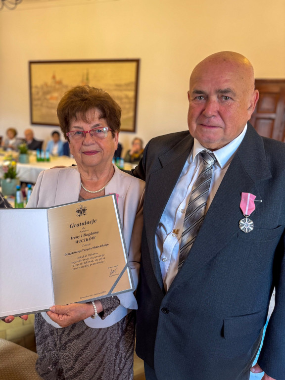 Jubileusze małżeńskie w Tarnowskich Górach