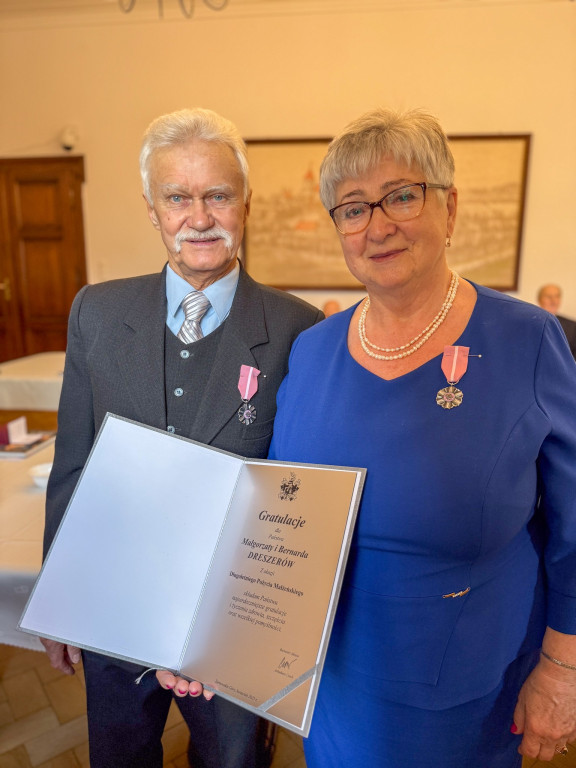 Jubileusze małżeńskie w Tarnowskich Górach