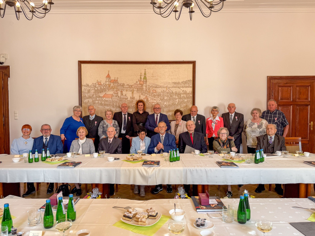 Jubileusze małżeńskie w Tarnowskich Górach