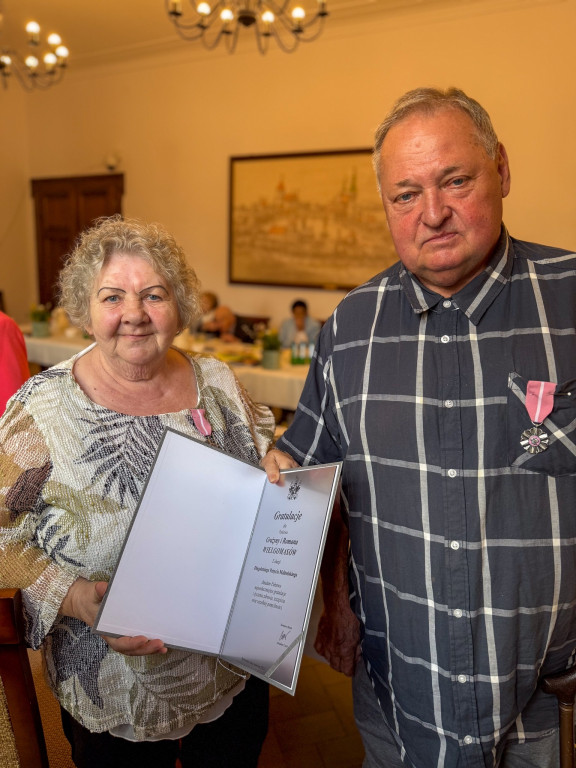 Jubileusze małżeńskie w Tarnowskich Górach