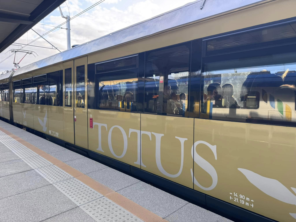 Pociąg Papieski w Radzionkowie i Tarnowskich Górach