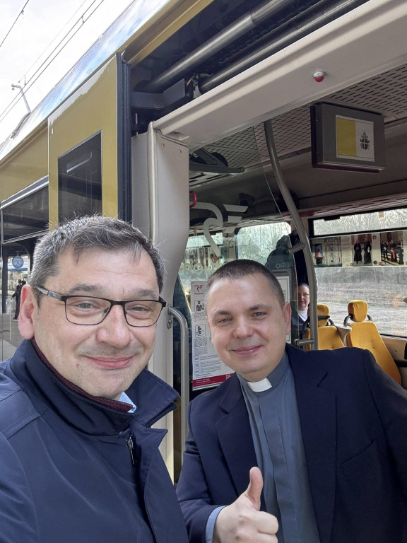 Pociąg Papieski w Radzionkowie i Tarnowskich Górach